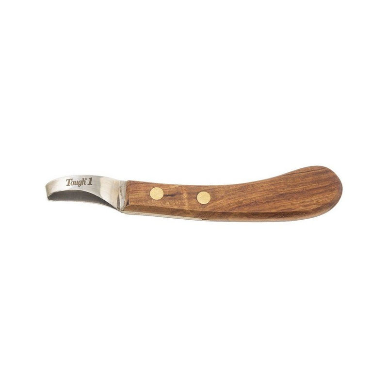 Tough 1 Pro Razor Sharp Oval Hoof Knife