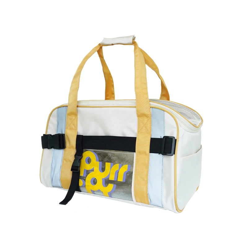 Cat Carrier Pet Carrier for Small Medium Cats Dogs Puppies of 15 Lbs, Airline Approved Soft-Sided Portable Pet Travel Carrier, Removable Fleece Pad, Padded Shoulder and Carrying Strap Large Yellow