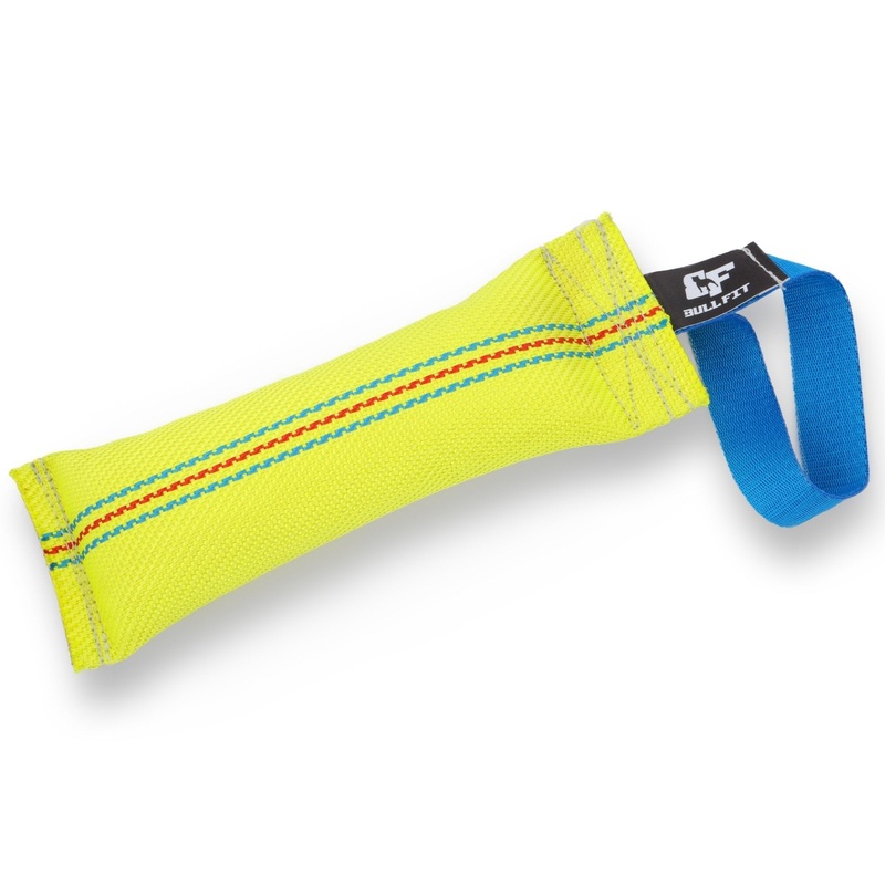Dog Bite Tug Toy 10 inches – Durable, Interactive Toys for Medium to Large Dogs – Perfect for Tug of War, Fetch & Puppy Training – Safe Fire Hose Dog Tug with Strong Handle – Tough Floating Pull Toy