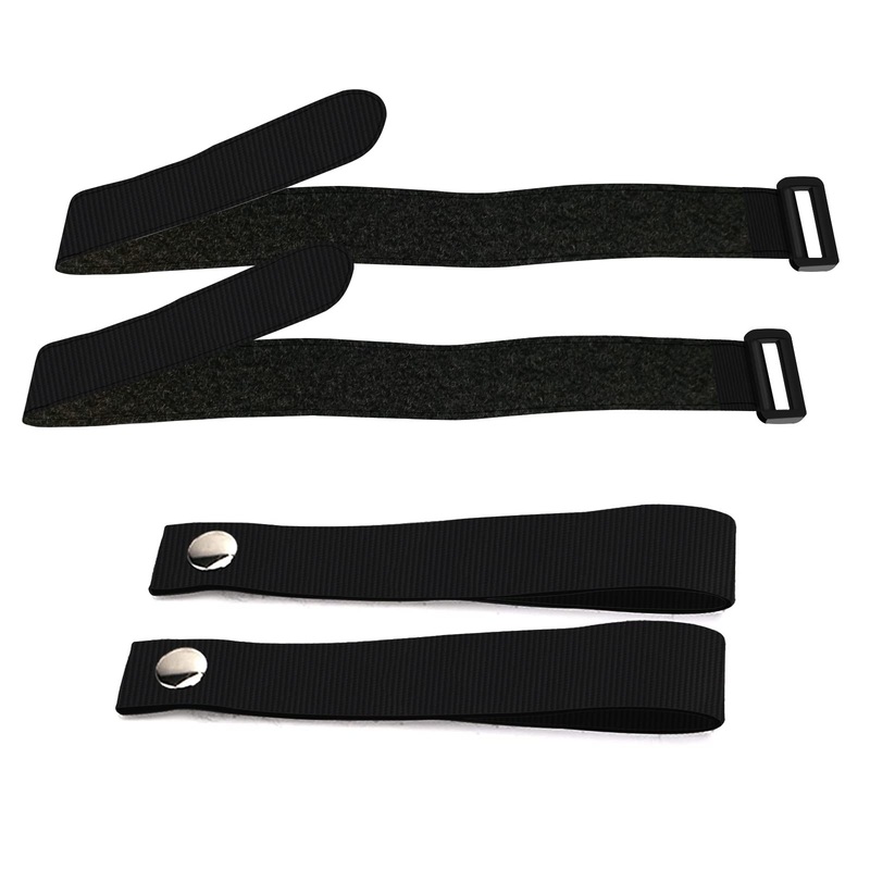 For JK Soft Top Strap for Jeep Wrangler 2007-2018 (4 pack) Car Tie Down Strap Accessorise