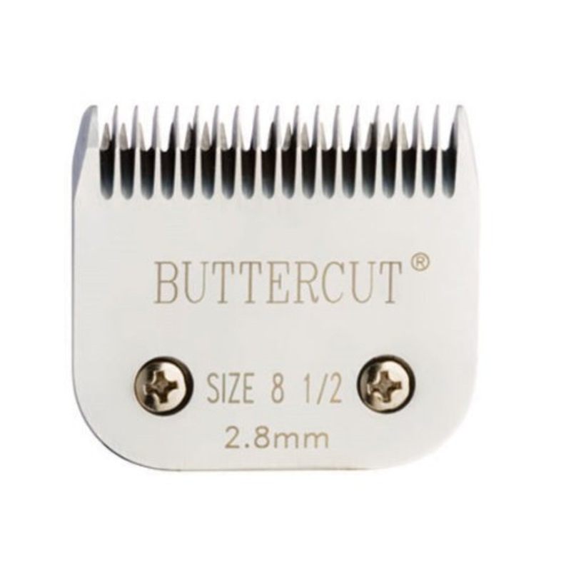 Geib Buttercut Stainless Steel Dog Clipper Blade, Size-8-1/2, 7/64-Inch Cut Length