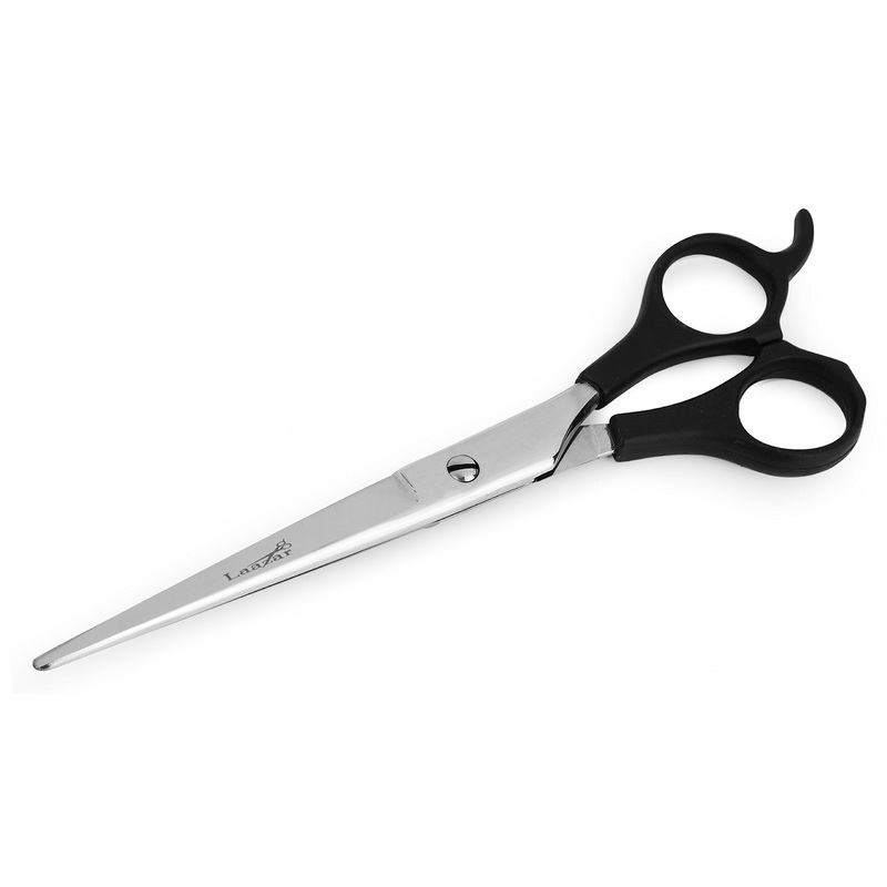 Laazar Straight Pet Grooming Scissors, 7.5″ Shear