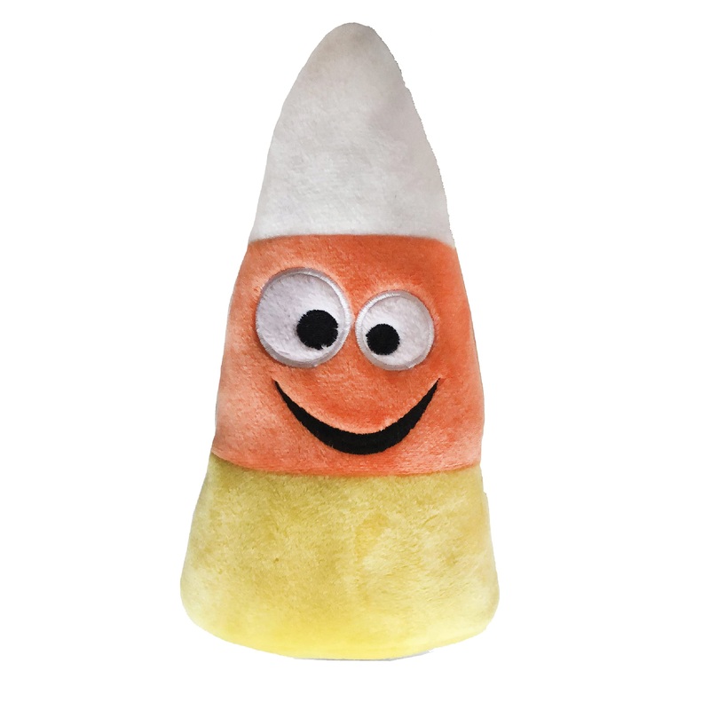 Lulubelles Power Plush | Halloween Dog Toy | Spooky, Funny Toy for Dogs | Plush Toy with Squeaker Inside | Fun, Durable, and Safe Dog Toys Kookie Korn