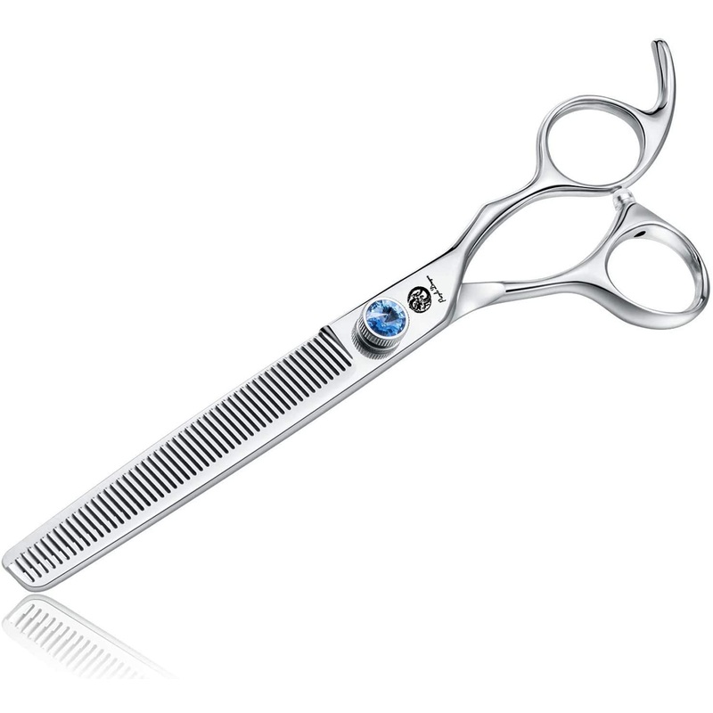 Professional Pet Grooming Scissor Dog Chunker Shears, Dog Thinning/Blending Shear Puppy Grooming Tools for Pet Groomer Set 23