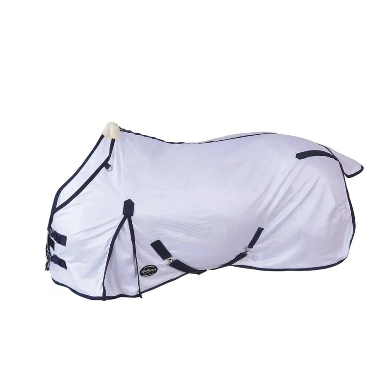 Tack Shack of Ocala- Reinsman Circle Y Breathable Mesh Fly Sheet, Fly Sheet for Horses, Mesh Fly Sheet, Fly Sheet, Breathable Comfy Fly Sheet 72