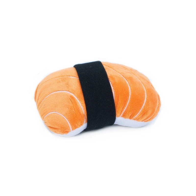 ZippyPaws – NomNomz Plush Squeaker Dog Toy for The Foodie Pup Sushi