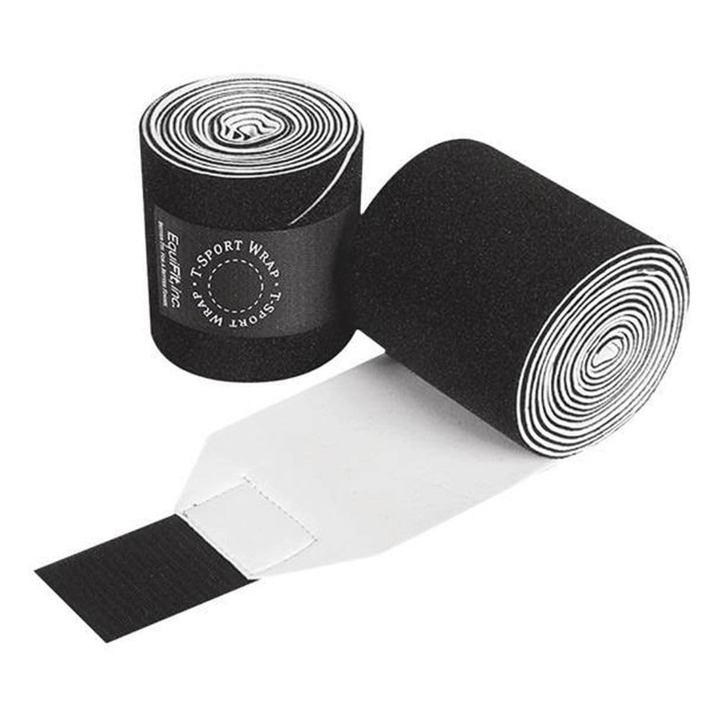 EquiFit T-Sport Wrap Horse White