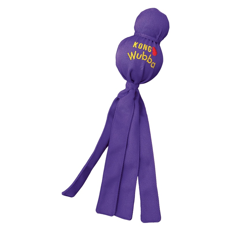 KONG Wubba – Dog Toy for Tug of War & Fetch – Dog Supplies for Puppy & Dog Playtime – Outdoor & Indoor Dog Toy – for XL Dogs X-Large (Pack of 1) Standard Packaging