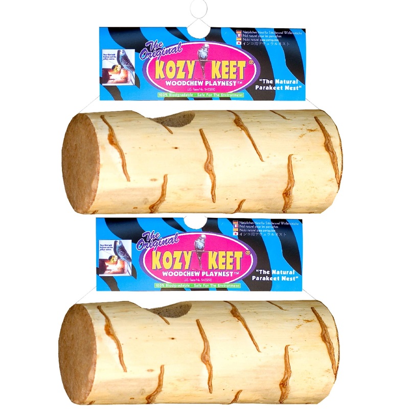 Kozy Keet Holistic Nest – 2 Pack