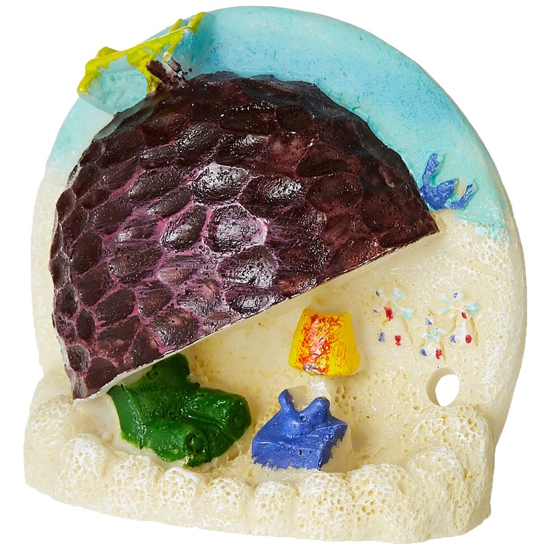 Nickelodeon Penn-Plax Spongebob Squarepants Aquarium Ornament, 2-1/2 x 2-3/4 x 1-Inch | Great Decoration and Look for Your Tank