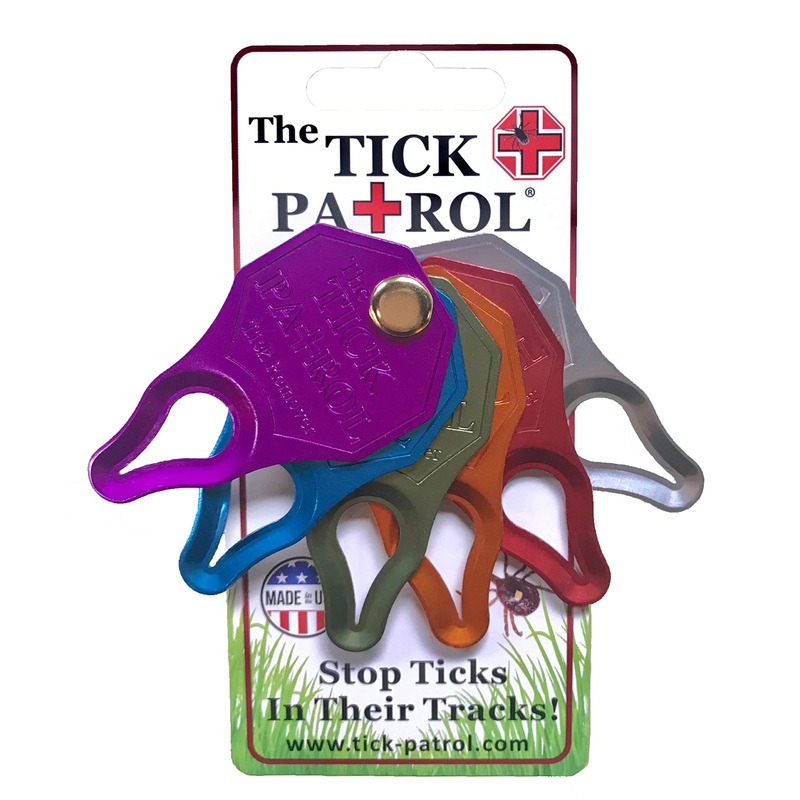The Tick Patrol Tick Remover 6-Pack – for People & Pets – Stop Ticks in Their Tracks! (6 Colors)