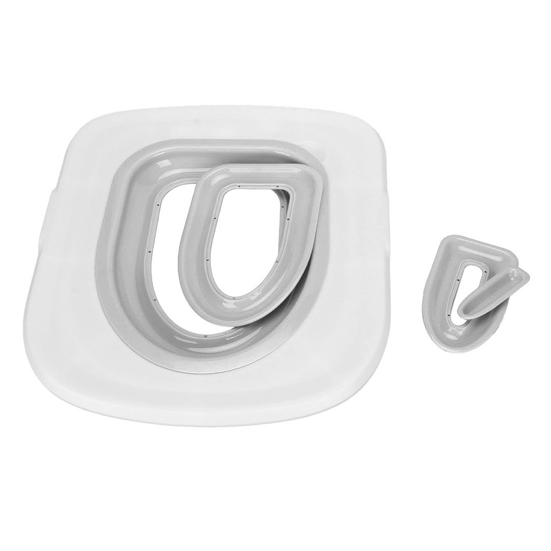 Cat Toilet Training Kit, Universal Pet Cat Toilet Trainer Set, Reusable Plastic Cat Toilet Trainer Urinal Seat, Sand Box Mat Cat Trainer Cat Toilet Cleaning Hygienic Pet Supply