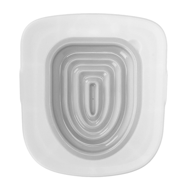 ciciglow Cat Toilet Training Kit,Cat Toilet Trainer, Universal Reusable Cat Toilet Training for Home Toilet,Train Your Cat to Use The Toilet,for Round & Elongated Toilet Seat Size
