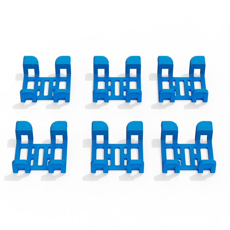 GPS Tracker for Dogs Rubber Clip Compatible with Tractive GPS Pet Location Tracker Replacement Attachment Rubber Clips – Pack of 6