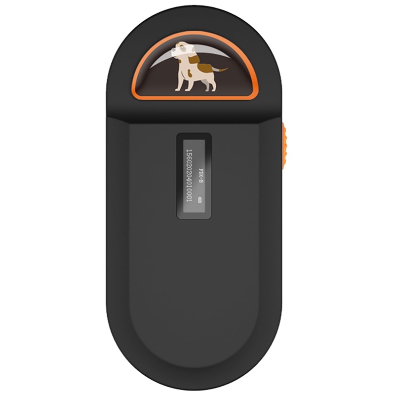 Pet Microchip Scanner, RFID Dog and Cat Microchip Reader, Supports EMID, FDX-BISO11784/11785Microchips, for Animal Management No-bluethooth