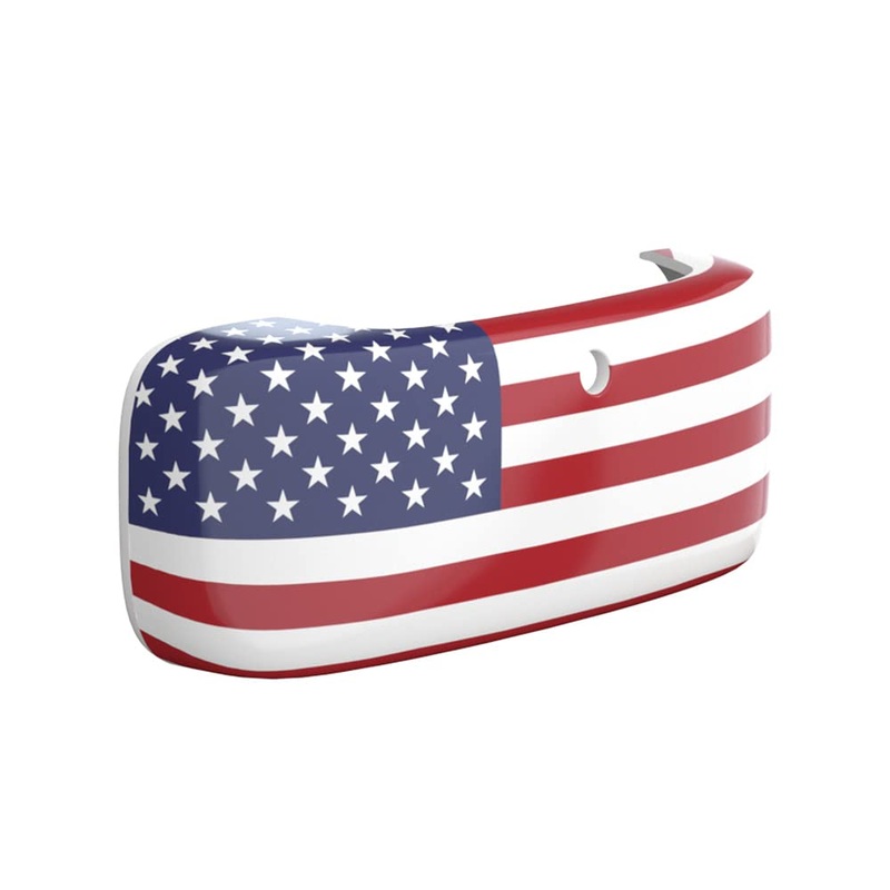 Tractive Tracker Cover – USA, Red, White & Blue, 1 Count (Pack of 1) US Flag Cover