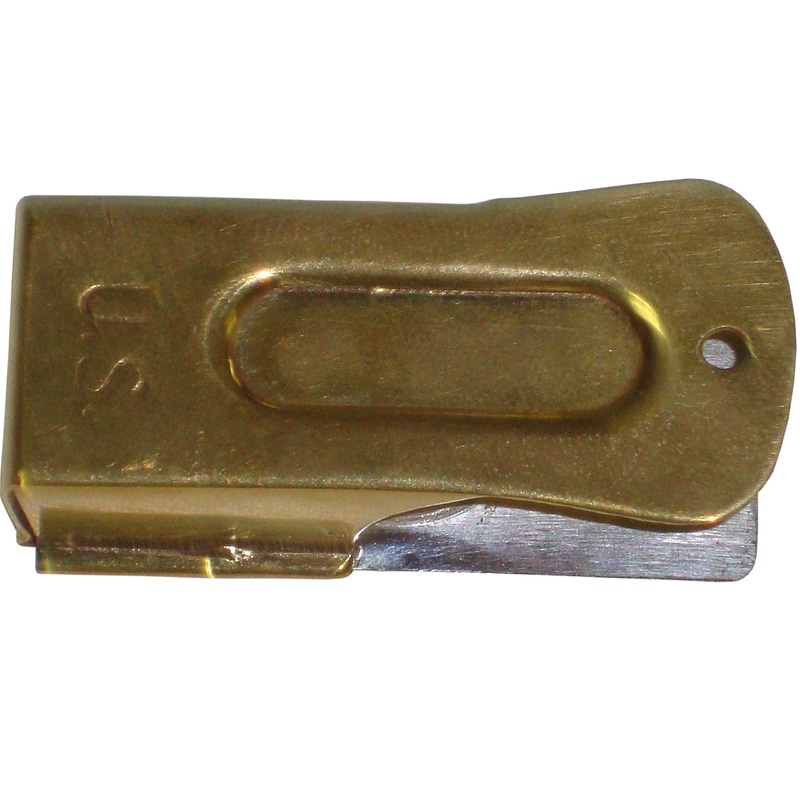 warreplica WW2 US U.S. Airborne Cricket Clicker D-Day para Air Force Signals Brass and Steel Pet Training Clicker Puppy Dog Training Cricket Clicker U.S. Engraved WWII Military Gear Reproduction