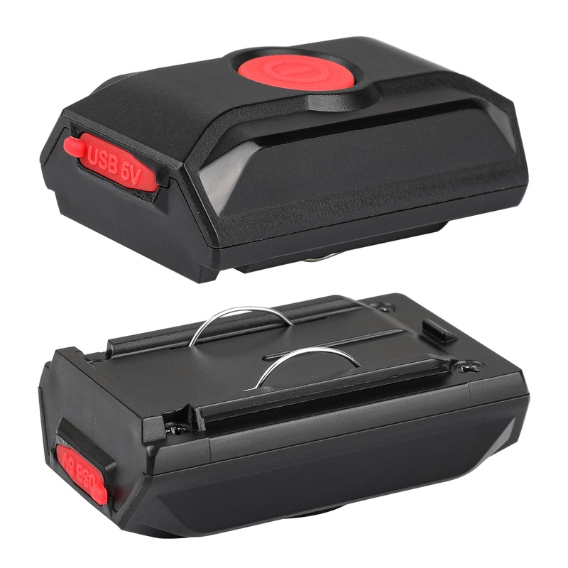 Rechargeable Battery Box for ChalkLit Light Up Dog Harness