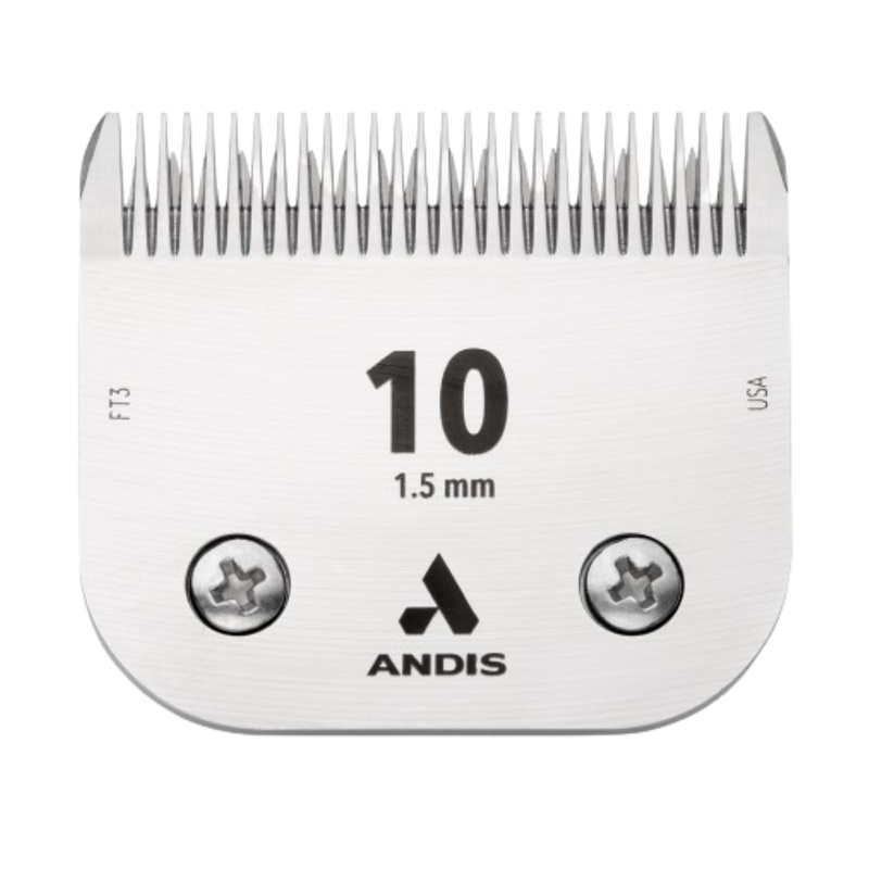 Andis  64071, Ultra Edge Dog Clipper Blade  Constructed of Carbonized Steel, Resists Heat & Rust with Long-Lasting Sharp Edges