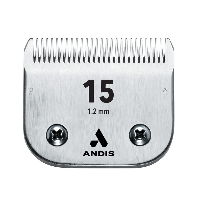 Andis 64072 Ultra Edge Detachable Clipper Blade  Comprised Of Alloy Steel & Carbon, Exclusive Hardening Process For Dogs & Medium-Sized Animals