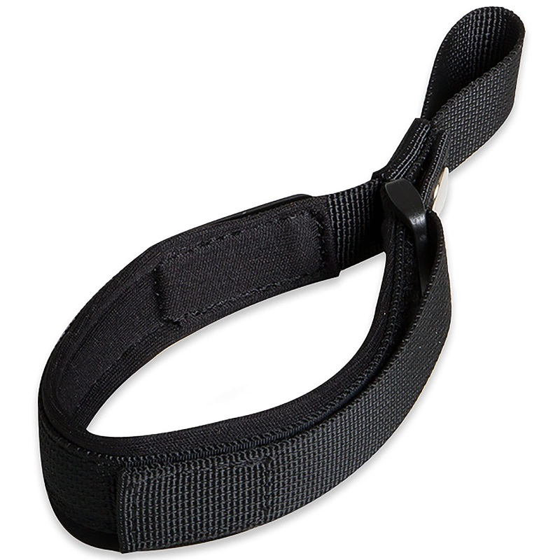 Hands Free Adjustable Wrist Strap,Suitable for Any Dog Leashes with Adopts Design,Soft and Comfortable Diving Fabric Wrist Strap for Retractable Dog Leash (Classic Black) Cool Black
