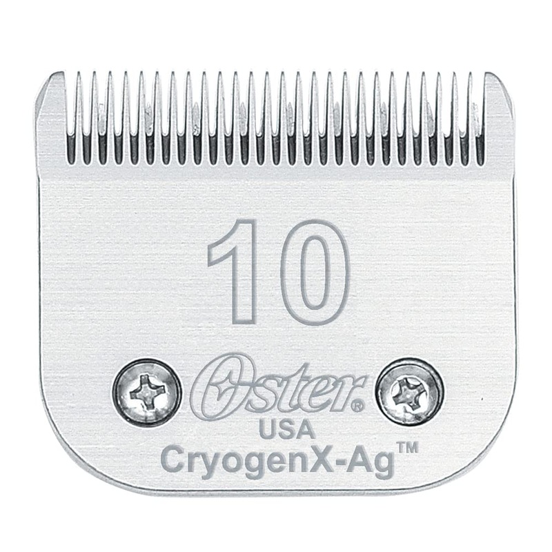Oster Replacement Blade for Electric Pet Grooming Clippers, Size 10 No Color Medium
