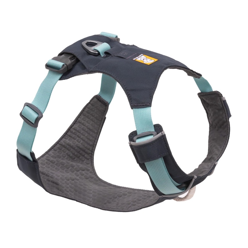 Ruffwear, Hi & Light, Everyday Lightweight Dog Harness, Trail Running, Walking, Hiking, All-Day Wear, Basalt Gray, Medium