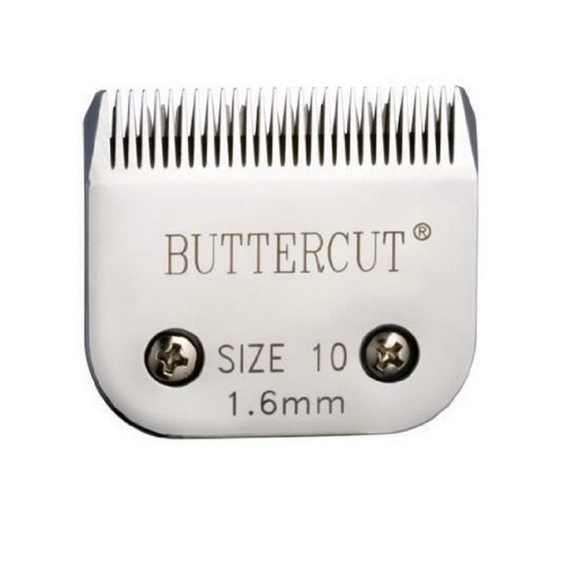 Stainless Steel Dog Clipper Blade, Size-10, 1/16-Inch Cut Length