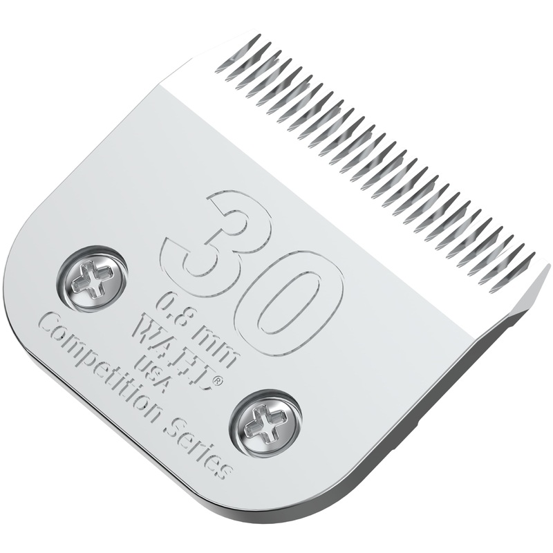 Wahl Professional Animal Competition Series Detachable Blade – 1/32-Inch Cut Length, 30# Fine (2355-100)