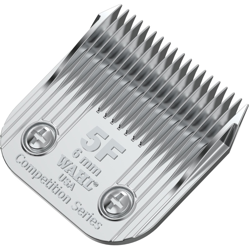 Wahl Professional Animal Competition Series Detachable Blade – 15/64-Inch Cut Length, 5F Full Coarse (2372-100)