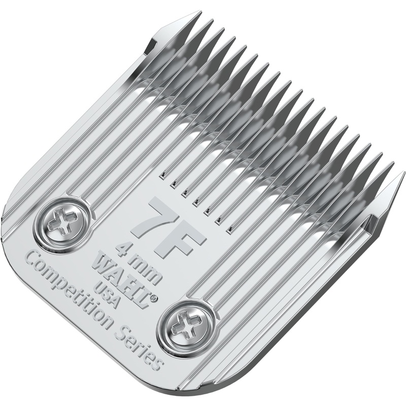 Wahl Professional Animal Competition Series Detachable Blade – 4/25-Inch Cut Length, 7F Full Medium (2368-100)