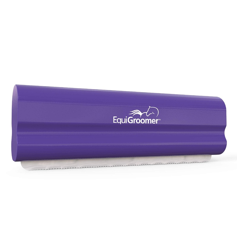 EasyGroomer Deshedding Brush for Dogs Cats | Purple | Undercoat Tool for Large and Small Pets | Comb Removes Loose Dirt, Hair and Fur | Perfect Clean for Short and Long Hair Grooming Shedding 5 Inch