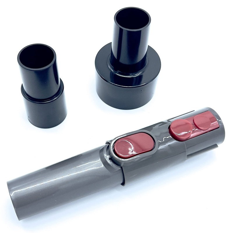 Fur eel Buff Brite and Fang Dog and Cat Hair Removal and Grooming Tool Vacuum Adapters 3 Pack Kit