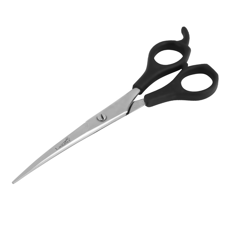 Laazar Curved Pet Grooming Scissors, 6.5″ Shear