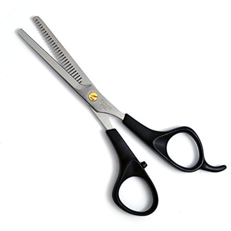 Pet Magasin Pet Thinning Shears – Professional Thinning Scissors with Toothed Blade Stainless Steel