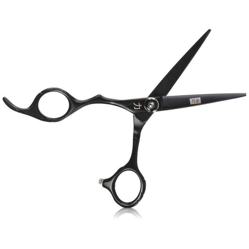 Stainless Steel Titanium True Left-Handed Shear, Black, 5.5 Inch, 4 Ounce