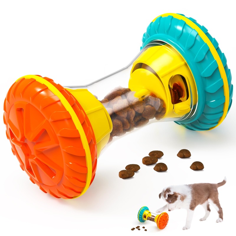 Dog Puzzle Toy for Dogs, Dog Enrichment Toys for Dog, Dog Puzzles for Smart Dogs, Treat Dispensing Dog Toys to Keep Them Busy, Interactive Dog Toys for Boredom, Dog Puzzle Feeder, Dog Treat Toy