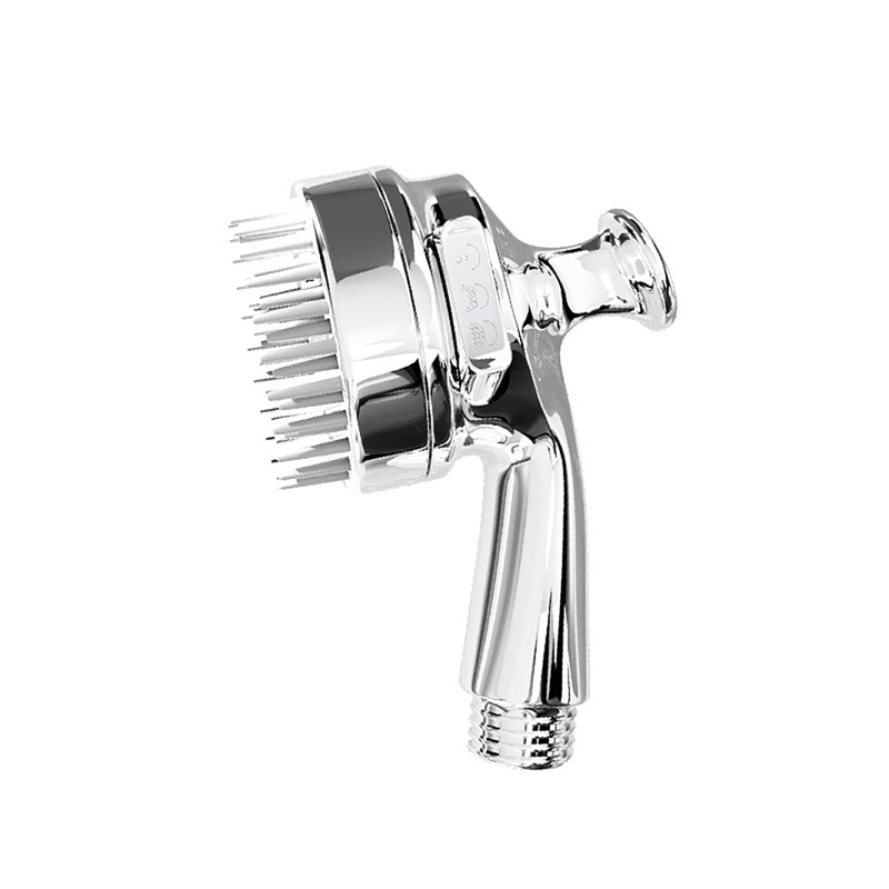 Dog Shower Attachment, Shower Sprayer Attachment for Dogs, Dog Shower Brush for Bathroom Shower Arm, Pet Bathing Tool, for Dog and Cat Grooming, Indoor & Outdoor