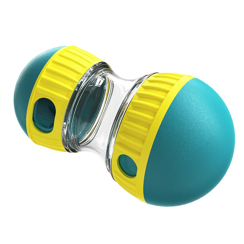 Slow Feeder Dog Bowls,Dog Treat Container,Puppy Slow Feeder Bowls, Dog Tennis Balls,Enrichment Balls for Small, Medium, and Large Dogs. Keep Them Busy, Stimulate IQ Training. ()
