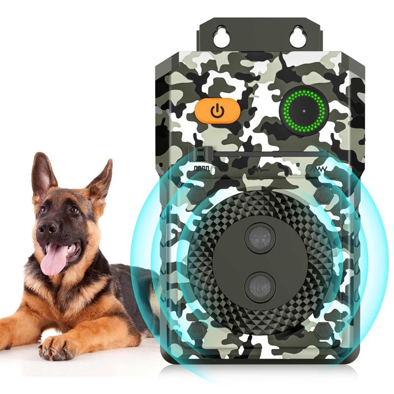 Anti Barking Devices, Ultrasonic Dog Barking Control Devices with 3 Modes, Rechargeable Bark Deterrent Devices Bark Box for Dog Outdoor/Indoor Use, Dog Barking Silencer Safe for Dogs & People 5