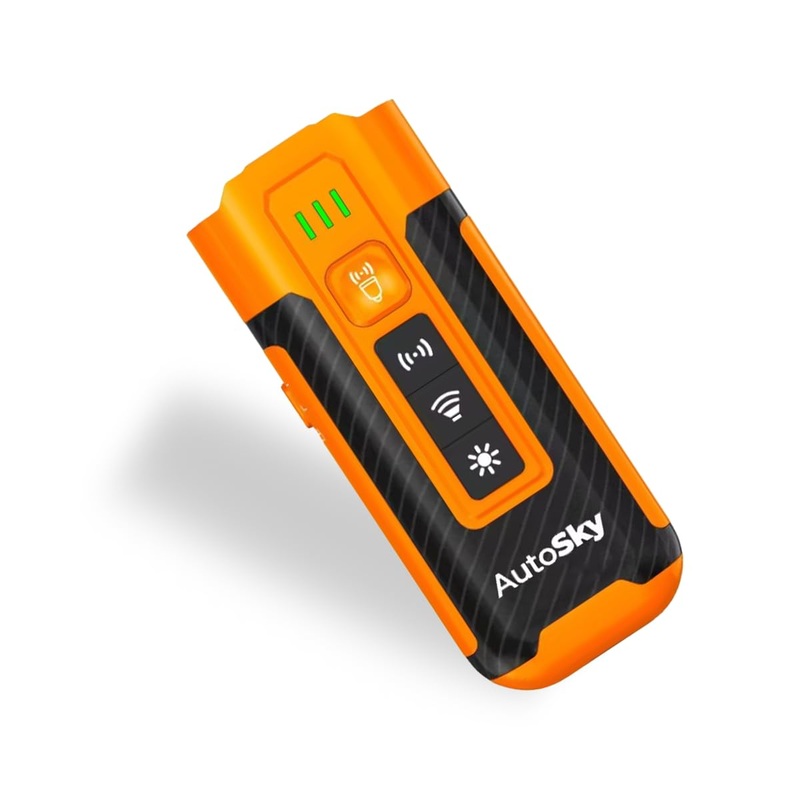 AutoSky Pets Ultrasonic Dog Training Device – No Need to swat or Yell just Point. Long Range and Easy to use