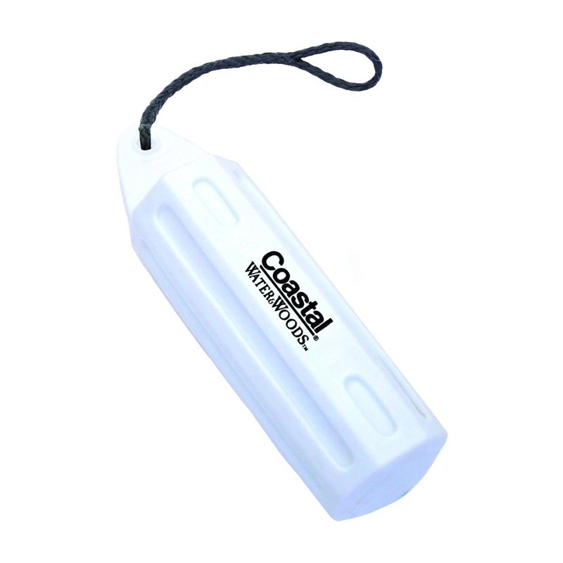 Coastal Pet Water & Woods Vinyl Dog Training Dummies – Pet Training Tool – Enhances Dog Retrieving Skill – Durable Floatable Material – White, 3″ x 12″ 3″ x 12″ (Pack of 1)