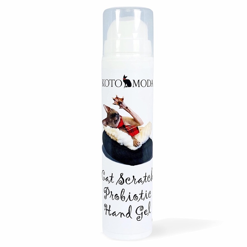 Cat Scratch Probiotic Hand Gel – Hygienic Treatment for Kitten Owners 50 ml