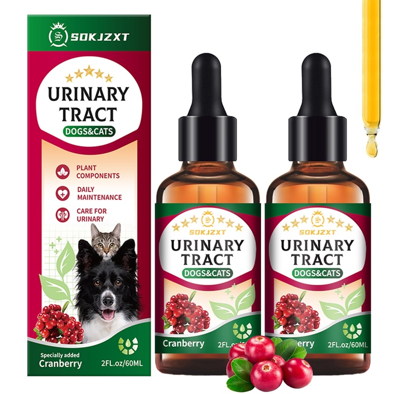 Dog UTI Treatment – Effective Cat UTI Remedy and Cat UTI Medicine – Fast-Acting Relief for Pet Urinary Tract Infections – Safe and Gentle Formula for Dogs and Cats