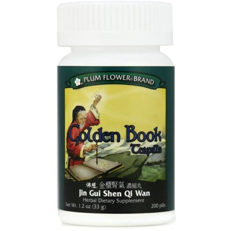 Golden Book Teapills 200 pills