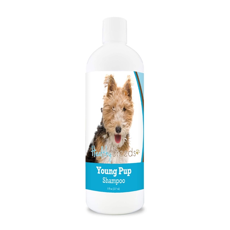 Healthy Breeds Wire Fox Terrier Young Pup Shampoo 8 oz