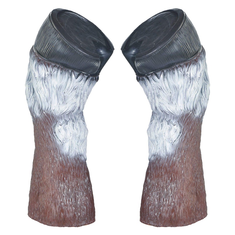 Horse Hooves Gloves | Adult | 1 Pair