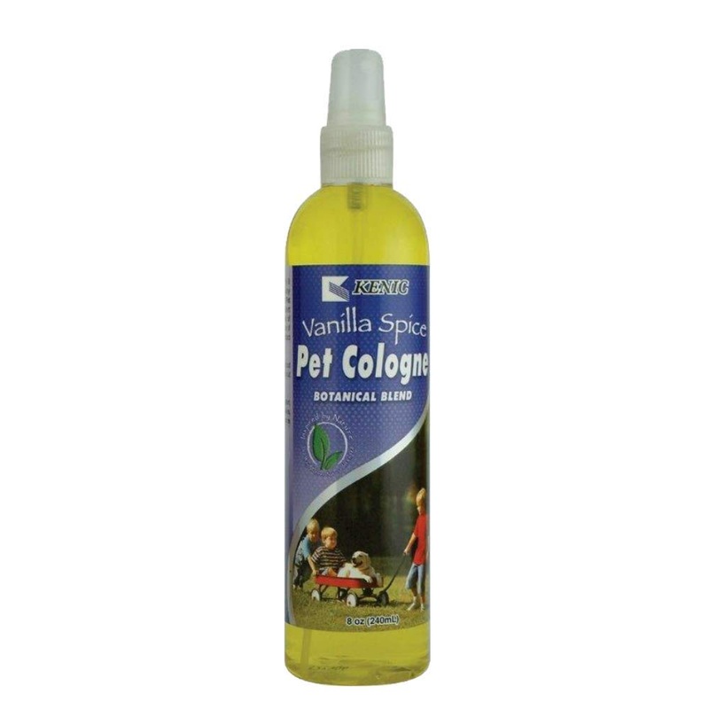 Kenic Vanilla Spice Pet Cologne