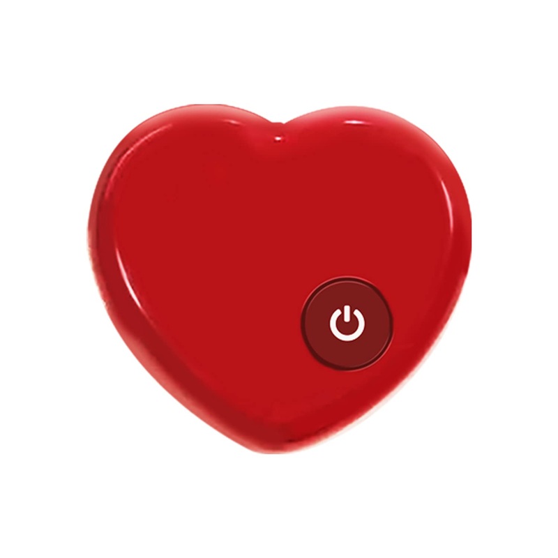 ALL FOR PAWS Heartbeat Replacement Soother Heartbeat Simulator for Puppy Sleep Aid Calming Plush Toys Heart Replacement