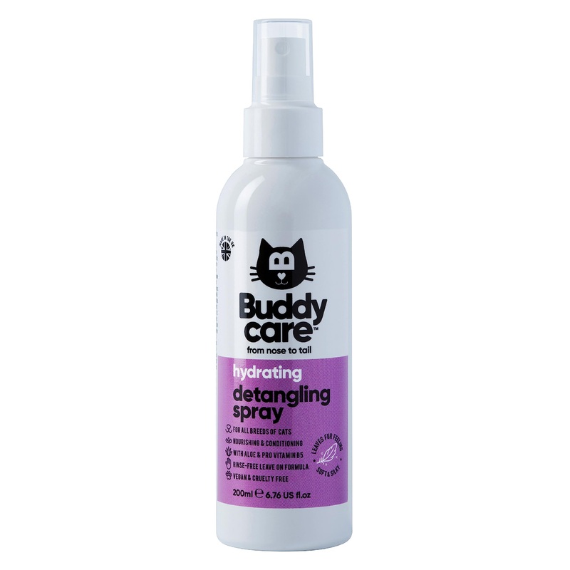 Cat Detangling Spray Easy-to-Use Detangling Spray for Cats | Rinse-Free Leave On Formula